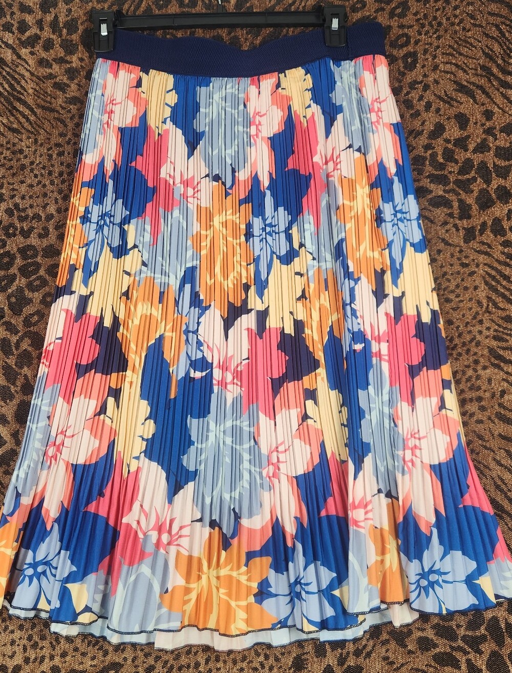Metrowear Women's Multi-Colored Skirt Size XL Boho Retro Colquette